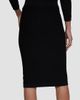 L'AGENCE Women's Melania Pointelle-Knit Midi Skirt - 3