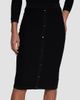 L'AGENCE Women's Melania Pointelle-Knit Midi Skirt - 4