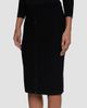 L'AGENCE Women's Melania Pointelle-Knit Midi Skirt - 5