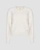 L'AGENCE Women's Nimbus Fuzzy Crewneck Sweater - 1