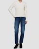 L'AGENCE Women's Nimbus Fuzzy Crewneck Sweater - 2