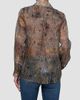L'AGENCE Women's Nina Key Houndstooth Silk Blouse - 3
