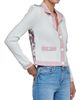 L'AGENCE Women's Nomi Satin Back Cardigan - 3