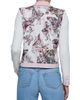 L'AGENCE Women's Nomi Satin Back Cardigan - 4