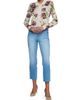 L'AGENCE Women's Osiris Jacquard Collared Cardigan - 2