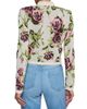 L'AGENCE Women's Osiris Jacquard Collared Cardigan - 5