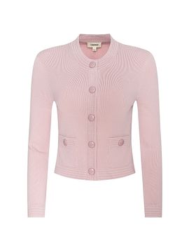 L'AGENCE Women's Patsy Crop Cardigan