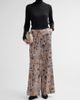 L'AGENCE Women's Pilar Houndstooth Key Wide-Leg Pants - 2
