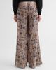 L'AGENCE Women's Pilar Houndstooth Key Wide-Leg Pants - 3