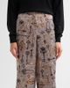 L'AGENCE Women's Pilar Houndstooth Key Wide-Leg Pants - 5