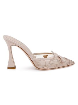 L'AGENCE Women's Prasad 100MM Mesh Mules