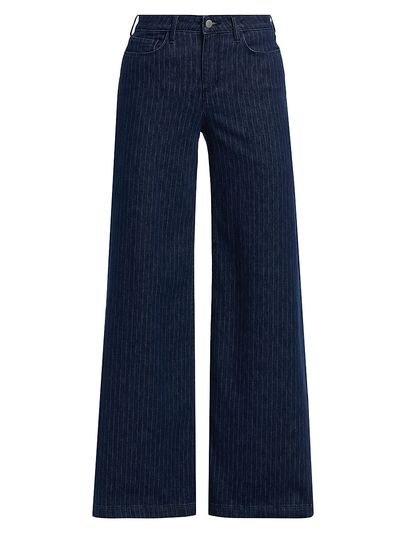 L'AGENCE Women's Quincy High-Rise Wide-Leg Jeans