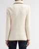 L'AGENCE Women's Ranch Knit Blazer - 3