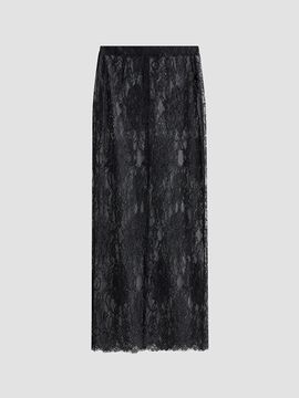 L'AGENCE Women's Raymonde Lace Maxi Skirt