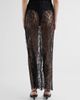 L'AGENCE Women's Raymonde Lace Maxi Skirt - 3