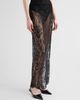 L'AGENCE Women's Raymonde Lace Maxi Skirt - 4