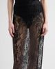 L'AGENCE Women's Raymonde Lace Maxi Skirt - 5