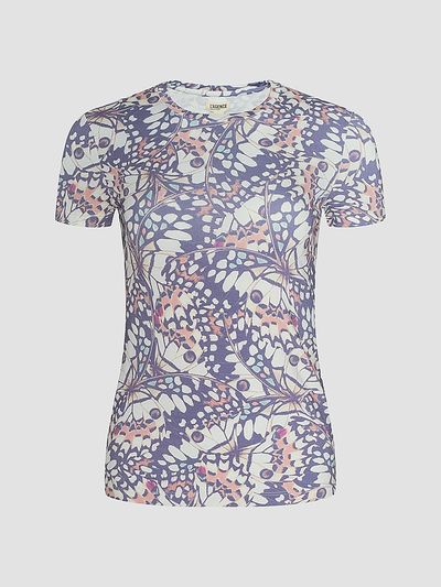 L'AGENCE Women's Ressi Butterfly Wing T-Shirt