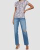 L'AGENCE Women's Ressi Butterfly Wing T-Shirt - 2