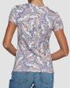 L'AGENCE Women's Ressi Butterfly Wing T-Shirt - 3
