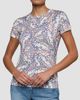 L'AGENCE Women's Ressi Butterfly Wing T-Shirt - 4