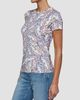 L'AGENCE Women's Ressi Butterfly Wing T-Shirt - 5