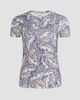 L'AGENCE Women's Ressi Butterfly Wing T-Shirt - 6