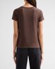 L'AGENCE Women's Ressi Crewneck T-Shirt - 3
