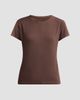 L'AGENCE Women's Ressi Crewneck T-Shirt - 6