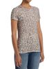 L'AGENCE Women's Ressi Leopard Print Crewneck T-Shirt - 4