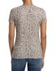 L'AGENCE Women's Ressi Leopard Print Crewneck T-Shirt - 5