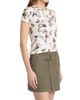 L'AGENCE Women's Ressi Lock Butterfly Crewneck T-Shirt - 4