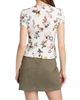 L'AGENCE Women's Ressi Lock Butterfly Crewneck T-Shirt - 5