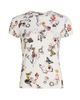 L'AGENCE Women's Ressi Lock Butterfly Crewneck T-Shirt - 8