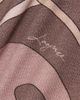 L'AGENCE Women's Ressi Sepia Swirl T-Shirt - 7