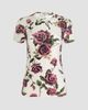 L'AGENCE Women's Ressi Short-Sleeve Rose T-Shirt - 1