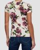 L'AGENCE Women's Ressi Short-Sleeve Rose T-Shirt - 3