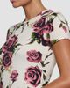 L'AGENCE Women's Ressi Short-Sleeve Rose T-Shirt - 5