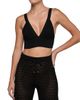 L'AGENCE Women's Reverie Pointelle Knit Bra Top - 3