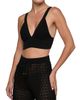 L'AGENCE Women's Reverie Pointelle Knit Bra Top - 4