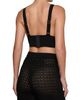 L'AGENCE Women's Reverie Pointelle Knit Bra Top - 5