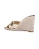 L'AGENCE Women's Rosaline 95MM Leather Espadrille Wedge Sandals - 3