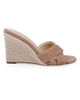 L'AGENCE Women's Rosaline 95MM Suede Espadrille Sandals - 6