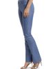 L'AGENCE Women's Ruth Coated Stretch Flared High-Rise Jeans - 4