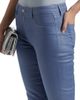 L'AGENCE Women's Ruth Coated Stretch Flared High-Rise Jeans - 6