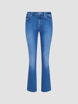 L'AGENCE Women's Ruth High-Rise Straight-Fit Jeans