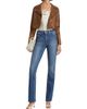 L'AGENCE Women's Ruth High-Rise Straight Jeans - 2