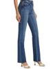 L'AGENCE Women's Ruth High-Rise Straight Jeans - 4