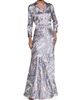 L'AGENCE Women's Ryker Butterfly-Print Silk Maxi Skirt - 2