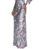 L'AGENCE Women's Ryker Butterfly-Print Silk Maxi Skirt - 4